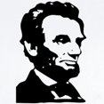 thumbnail image 2 of CafePress - Us President Abraham Lincoln Body Suit - Long Sleeve Cotton Baby Bodysuit, 2 of 4