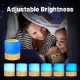 thumbnail image 3 of Night Light for Kids, Mini Table Lamp, Touch Control Dimmable Bedside Lamp LED N, 3 of 5