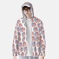 thumbnail image 2 of Lsque Elephant Pattern UPF 50+ Lightweight Sun Protection Men's Women's Long Sleeve Shirt, Hoodie Performance -Medium, 2 of 7