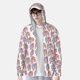 thumbnail image 2 of Balery Elephant Sudadera ligera de manga larga con capucha y protección solar UPF 50+ para hombre y mujer, ideal para pesca y running-Large, 2 of 7