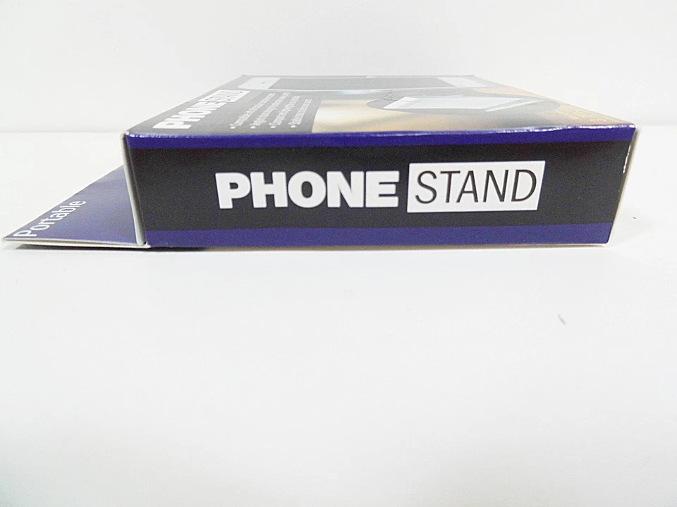Cell Phone Stand 3-3/4"X3" Adjustable Lightweight Smartphone Stands Holders 1Pc.