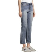 EV1 from Ellen DeGeneres Maddy Straight Leg Side Stripe Jeans Women's
