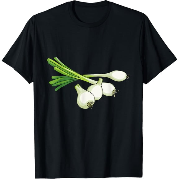 T-shirt Green Onions Scallions T-Shirt mens t shirt,black,women,funny,misfits,men,journey