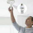 thumbnail image 2 of E27 Socket Converter With PIR Motion Sensor LED Lamp Base Intelligent Switc, 2 of 7