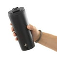 thumbnail image 4 of JoyJolt Vacuum Insulated Tumbler with Flip Lid and Straw - 20 oz - Black, 4 of 8