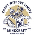 thumbnail image 2 of Womens Minecraft Craft Without Limits T Shirt, 2 of 4