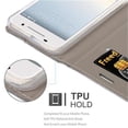 thumbnail image 4 of Cadorabo Case for HTC ONE A9 Cover Book Wallet Screen Protection PU Leather Flip Magnetic Etui, 4 of 7