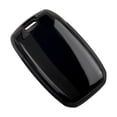 thumbnail image 2 of For Kia Sportage Optima Sorento Soul Black Transparent Key Fob Case Cover Holder, 2 of 10