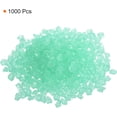 thumbnail image 3 of MECCANIXITY 1000pcs Glow Rocks 8-10mm Glow Pebbles Decoration in The Dark Luminous Stones Decor DIY Decorative Light Green for Garden, Potted Plant, Fish Tank, 3 of 8