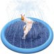 thumbnail image 2 of Alfombrilla rociadora de agua para mascotas, esterilla de refrigeración para piscina inflable, bañera de PVC para cachorros, Verano, 2 of 4