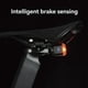 thumbnail image 3 of Luz Trasera para Bicicleta con Pantalla LED, Recargable Tipo C, Resistente Al Agua., 3 of 5