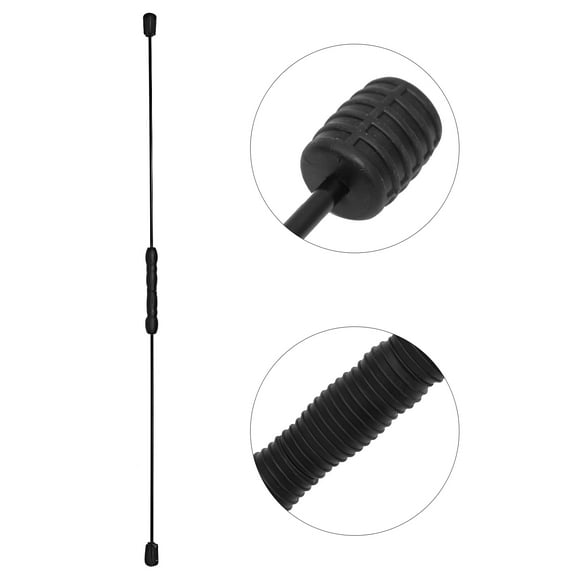 LEORX 1pc Detachable Training Stick Elastic Fitness Stick Vibrating Yoga Rod