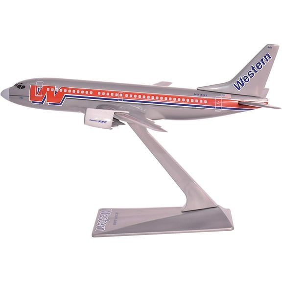Boeing 737-300 (737) Western Airlines 1/200 Scale Model