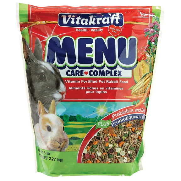 Vitakraft MENU Rabbit Food 5 lb.
