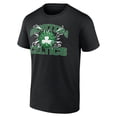 thumbnail image 2 of Men's  Black Boston Celtics Shattered T-Shirt, 2 of 3