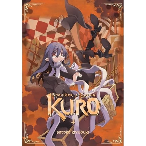 Pre-Owned Shoulder-a-Coffin Kuro, Vol. 4 Paperback