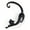 Black, variant on Cat Ear Cuff for women Clip On Stud Wrap Earrings For Left Ear (1 Pcs)