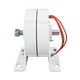 thumbnail image 2 of Permanent Magnet Generator Dual Shaft 24V 3 Phase Synchronous Generator Alternator with Base for Wind Turbine 100W, 2 of 5
