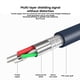 thumbnail image 3 of Convertidor USB A RS232 Cable de Puerto Serie DB9 Cable de Conversión Industrial de 9 Pines Cable de Transmisión de Datos Macho Hembra DB9, 3 of 5