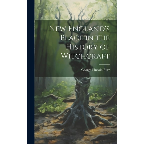 New England's Place in the History of Witchcraft, (Hardcover)