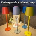 thumbnail image 2 of LED high foot small table lamp outdoor camping bedroom bedside night light, 2 of 6