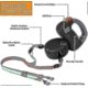 thumbnail image 3 of 2025 Double Leash Dog Leash, Retractable Dog Leash Double Leash For Two Dogs Dog Leash 2 Dogs Double Leash,black, 3 of 4