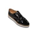 thumbnail image 1 of ZAPATO CASUAL LEON MUJER DAMA NEGRO CHAROL 450 LEON  450p, 1 of 3