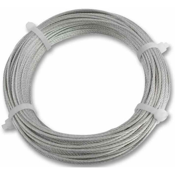 RARAION - Corde Métallique Acier Galvanisé 4mm x 10m