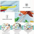 thumbnail image 4 of GZHJMY Cute Little Plane Body Pillow Cover with Zipper, Soft and Cozy Fuzzy Fleece Body Pillow Case Cover 21 x 54 in,Plush Long Body Pillow Pillowcase Home Decor, 4 of 7