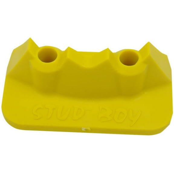 Stud Boy Pro  SuperLite Double Backer Plates Hi Viz Yellow 48pk (2522-P2-HVY)