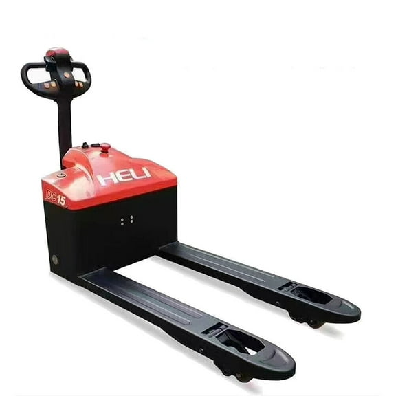 HPDAVV Electric Pallet Truck / Electric Powered Pallet Jack 3300lbs Used for Material Handling