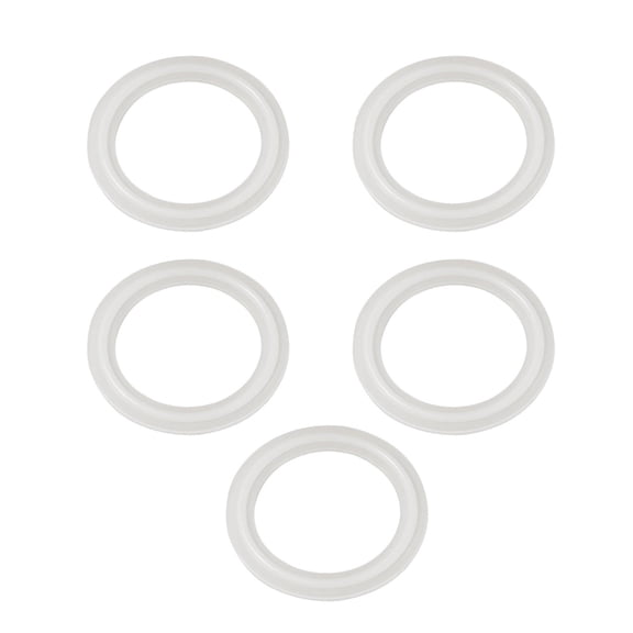Pack of 5 Hot Tubs Replacement Gaskets Set High Temperature Resistant Silicone Rings Perfect for 711 4030B Spa Bathtub