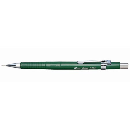 Pentel Sharp Mechanical Pencil, .5mm, Green