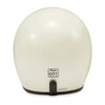 thumbnail image 4 of Polaris Retro Open Face Open Face Motorcycle Helmet Cream White 286295512, 4 of 6