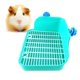 thumbnail image 1 of Lacework Potty Trainer Corner Litter Toilet for Small Animal Hamster Gerbil Bunny Chinchilla Guinea Pig Ferret (Green), 1 of 5