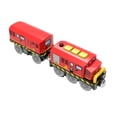 thumbnail image 1 of Battery Operated Locomotive Pay Train Set Fit for Wooden Railway Track Powerful Engine Bullet Electric Train for Boys Girls Gift red Train, 1 of 6