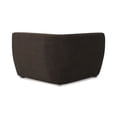 thumbnail image 4 of Moe's Home Collection Amelia Corner Chair Espresso Fabric Corner Chairs, 4 of 6