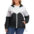 thumbnail image 2 of Avoogue Lightweight Waterproof Packable Rain Coat (Women's), 2 of 7