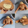 thumbnail image 1 of Simulation Decompression Gorilla Toy Elastic Army Creative Stress Relief Decompression Vent Stretching Funny Tricky Toy SqueezeLAustralia He Qiyong unisex, 1 of 1
