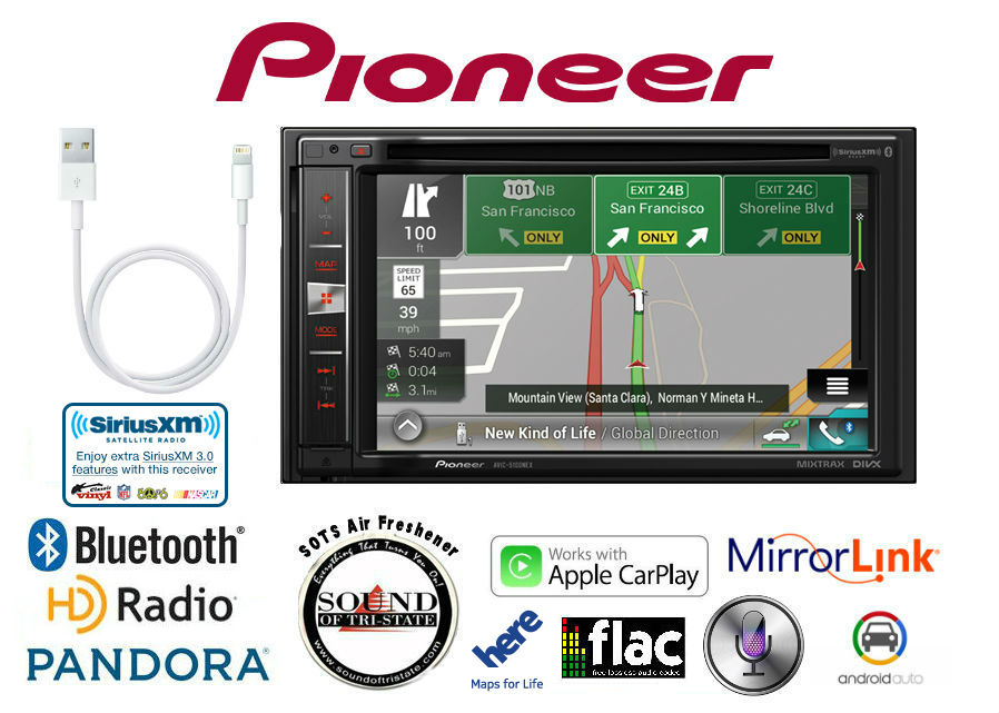 Pioneer AVIC5200NEX 6.2