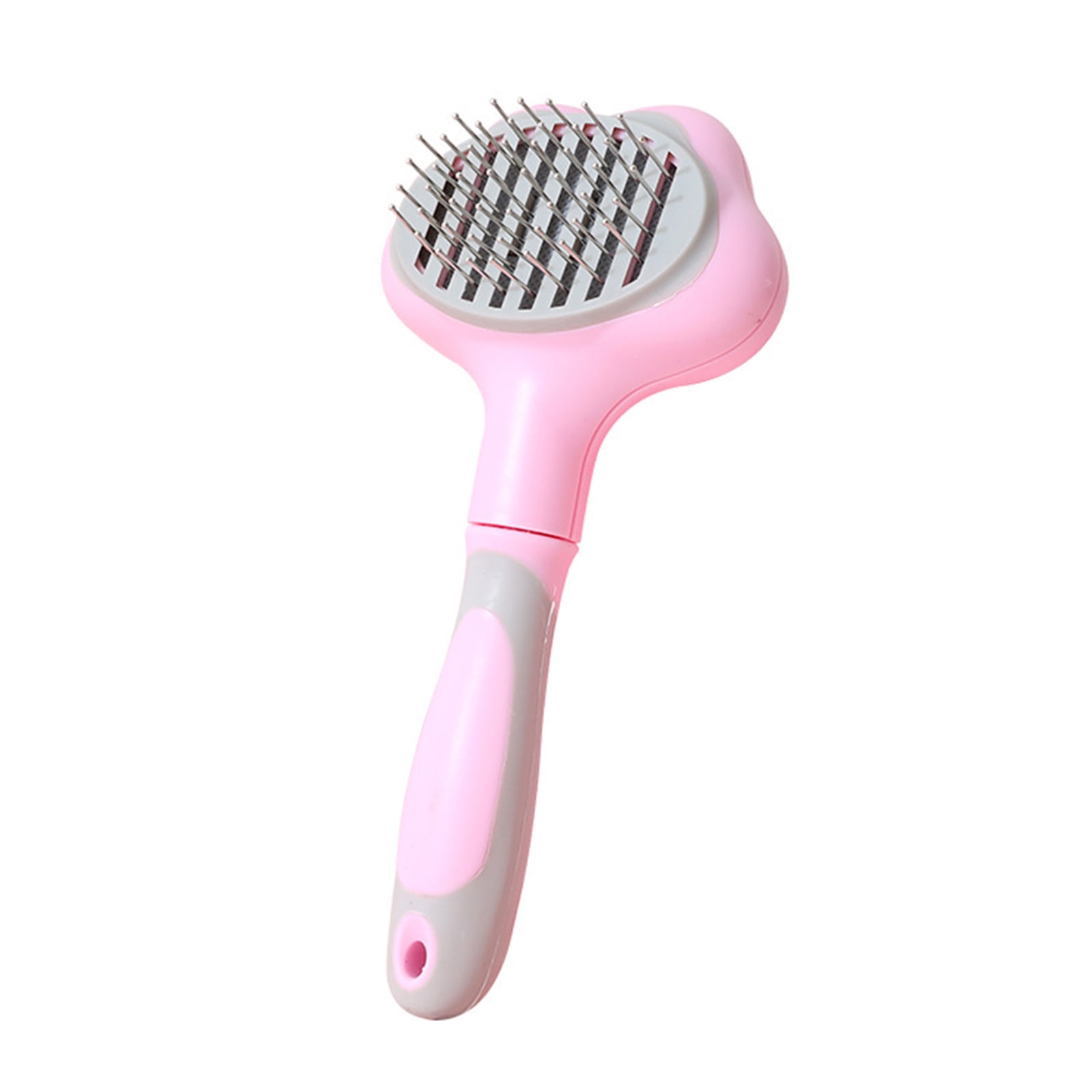 Cats Brush Cleaning Slicker Comb for Shedding and Grooming Remove Loose Undercoat Hair Massage Brush