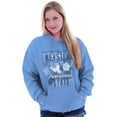 thumbnail image 3 of Pennsylvania PA State Flower Souvenir Hoodie Sweatshirt Women Brisco Brands S, 3 of 6