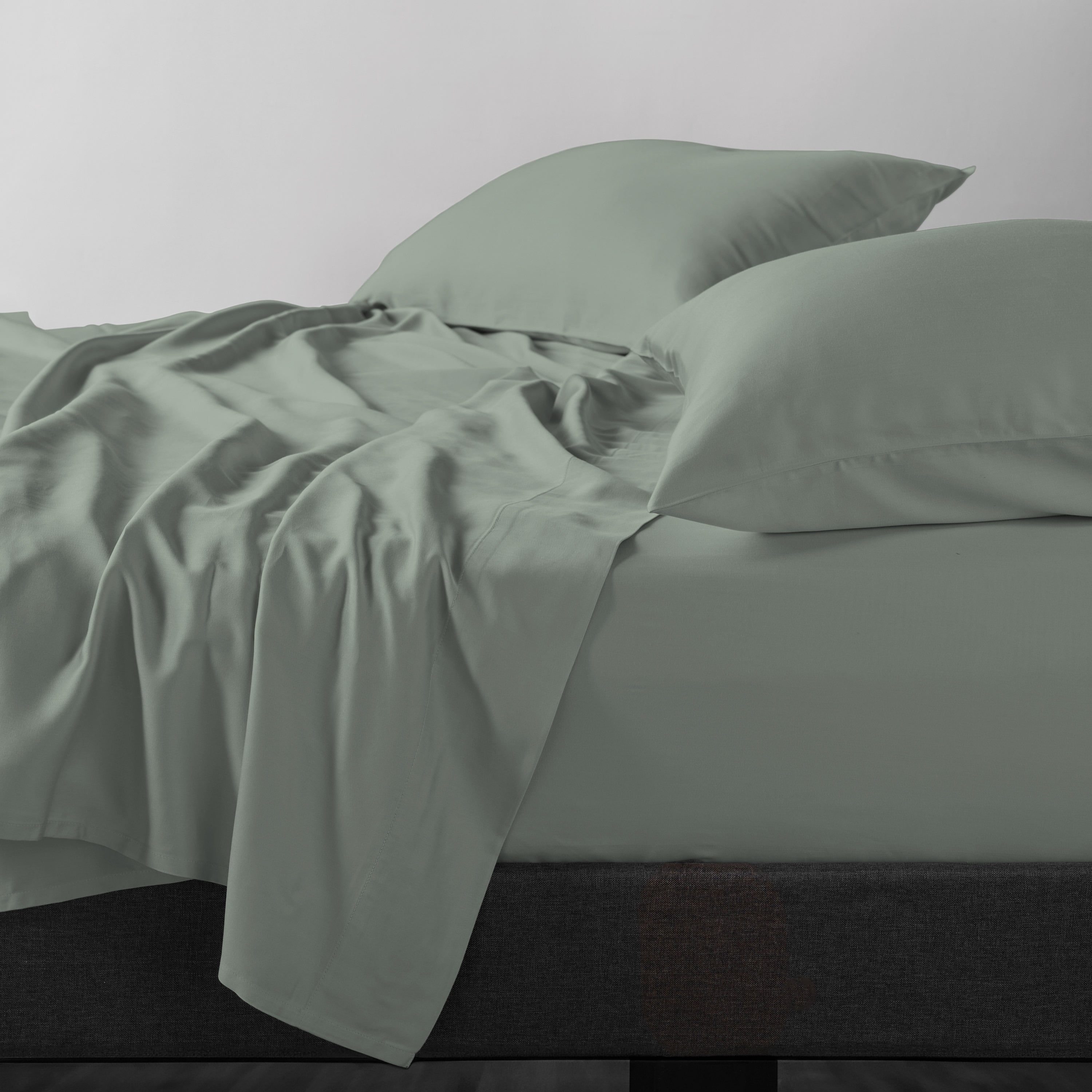 Allswell 2-Piece Soft & Silky Luxury 100% TENCEL™ Pillowcase Set, Smoke Grey, King