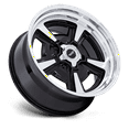 thumbnail image 2 of American Racing Vintage Cast Aluminum Wheel VN517 20x10 5x5.0 G-BLK-MC-DL 6mm, VN517BD20105006, 2 of 3