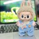 thumbnail image 3 of 17cm lindo Mini ropa de muñeca de peluche accesorios de atuendo para Corea Kpop Exo Labubu Idol muñecas suéter con capucha ropa DIY regalo para niños, 3 of 5