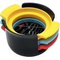thumbnail image 1 of Egg Slicer, Egg Cutter For Hard Boiled Eggs, Stainless Slicer, 1 of 5