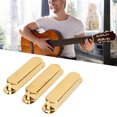 thumbnail image 4 of Electric Guitar Single Coil Pickup Cover, Guitar Pickup Cover Copper  For Replacement Gold, 4 of 8
