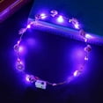thumbnail image 1 of Xihbxyly En venta Corona de luces LED, 10 diademas in luces de flores, diademas decorativas in flores, Corolla, accesorios florales para mujer, Corolla, luces para fiestas de bodas, 1 of 2