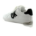 thumbnail image 3 of DKNY Abeni Women's Fashion Sneakers White/Black Size 7.5 M, 3 of 8