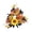Multicolor#0, variant on Artificial Flower Candle Ring Wreath for Wedding Centerpiece Table Decor Mini Floral Garland for Party Home Door Decoration Plastic Candle Holder Ring for Pillar Candles Lanterns Vases 1pcs